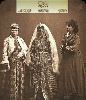 Osmanlı'da Gelinlik